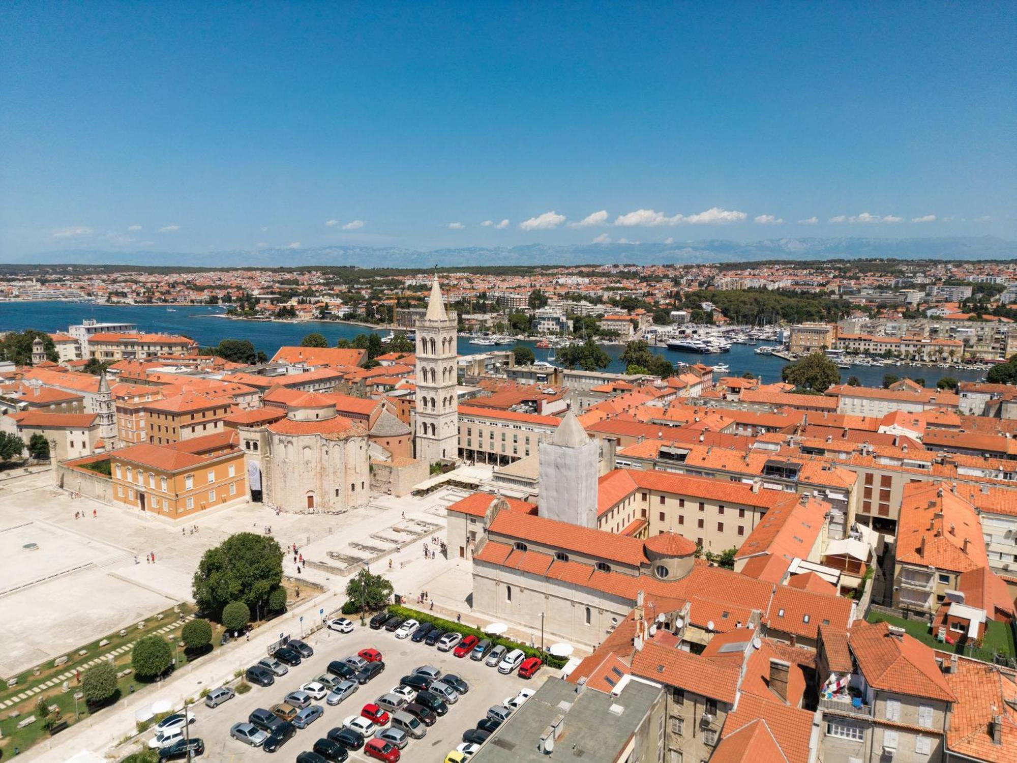 Marilla Apartments Zadar Dış mekan fotoğraf
