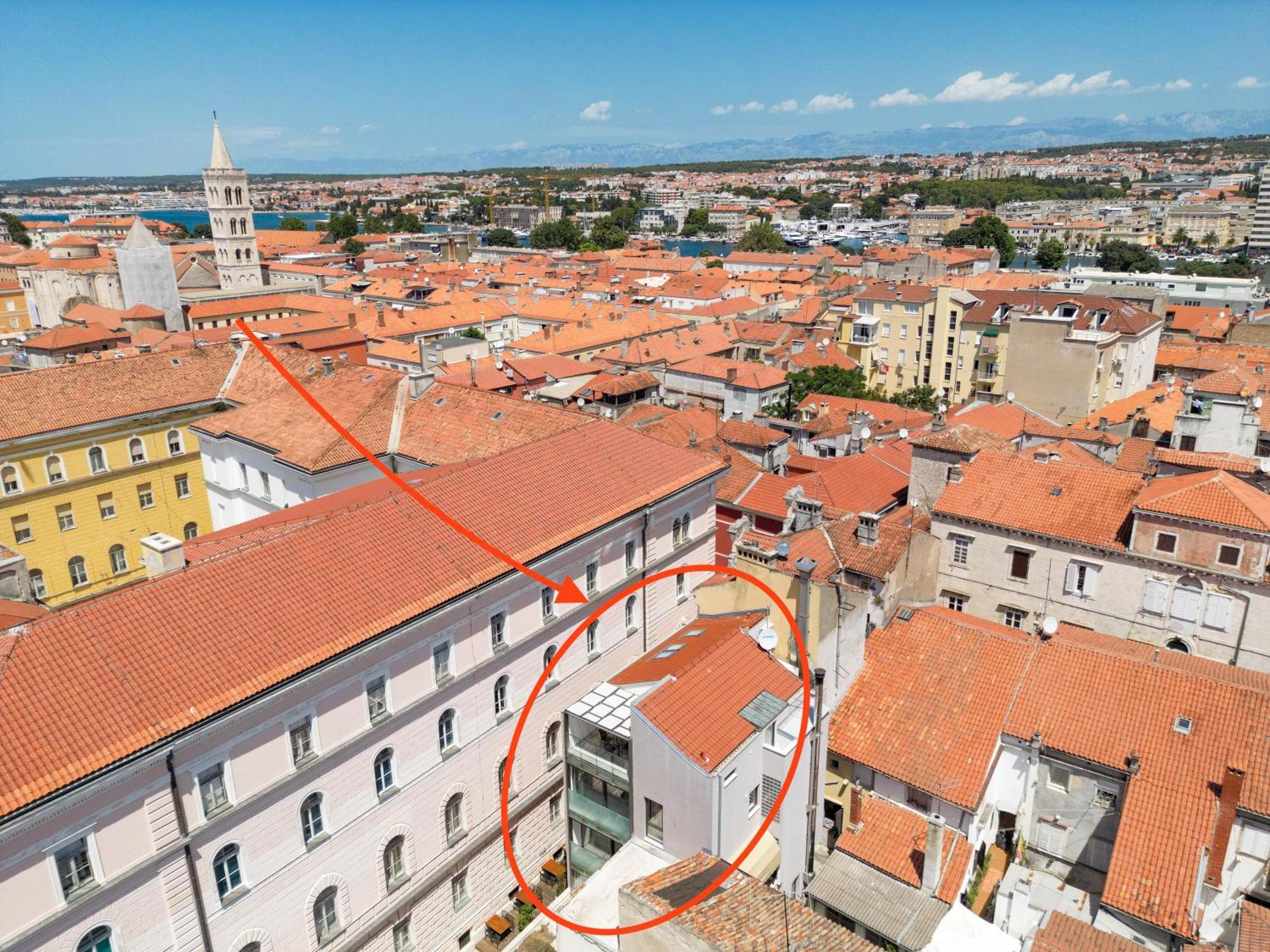 Marilla Apartments Zadar Dış mekan fotoğraf