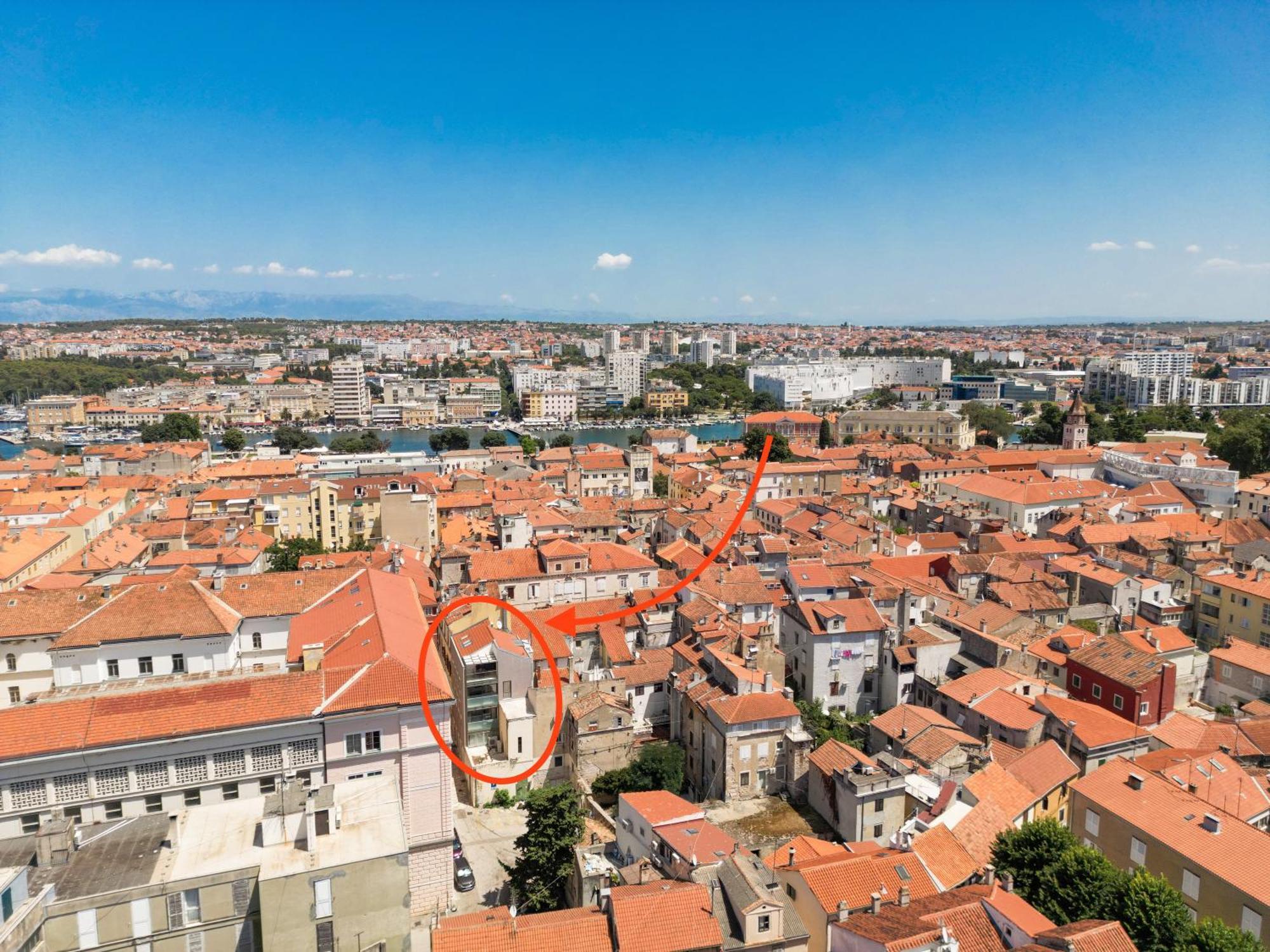 Marilla Apartments Zadar Dış mekan fotoğraf